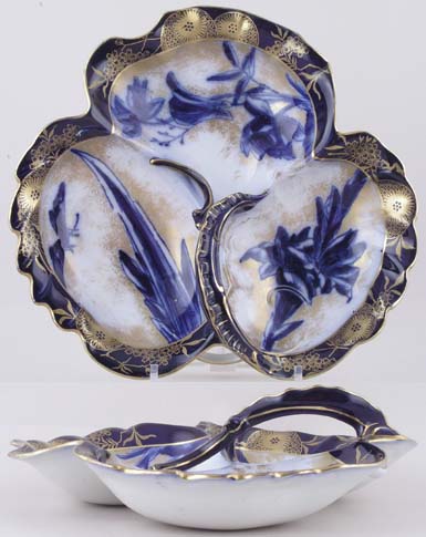 Hors d'Oeuvres Dish c1895